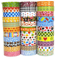 washi and more washi