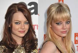 ... her follicles from the color of a redbone coonhound (Where the Red Fern Grows shout out) to the hair color of a Malibu Stacy fresh out of the factory. - emmastoneblondeginge