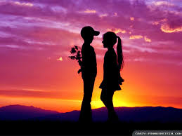 Image result for red rose with romantic girl and boys