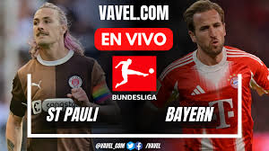 St Pauli vs Bayern Munich EN VIVO, minuto a minuto en Bundesliga