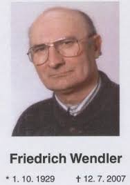 OM Friedrich "Fritz" Wendler, DL3NBM.