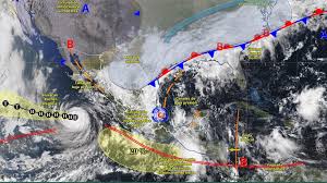 Clima en México: semana arranca con lluvias intensas en 8 estados; frente frío 1 seguirá activo
