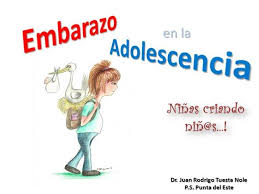 Resultado de imagen para causas del embarazo en la adolescencia