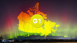 Auroras may shine across parts of Canada tonight due to blustery solar wind
