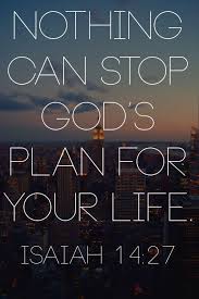 Nothing Can Stop Gods Plan For Your Life Pictures, Photos, and ... via Relatably.com