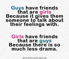 Guy Girl Friendship on Pinterest | Guy Friend Quotes, Quotes About ... via Relatably.com