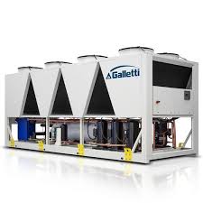 Air-cooled chiller - V-IPER - Galletti - floor-mounted / industrial