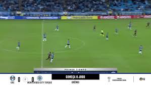 Grêmio - Montevideo City Torque 0 - 0 | COMEÇA O JOGO