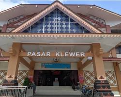 Gambar Pasar Klewer Solo