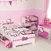 Idee deco petite chambre garcon hello kitty