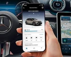 MercedesBenz Remote Parking Assist smartphone app control EQS SClass, buatan AI