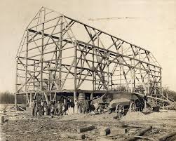 Image result for barn raising