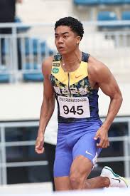 육상 나마디 조엘진, 100m 남자 선수 '역대 5위' 기록