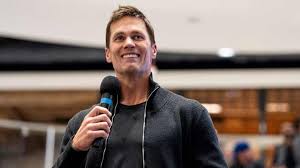 Tom Brady at Raiders Training Camp