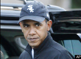 Image result for OBAMA BASEBALL CAP