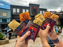 It's SPOOKY Season. NEW Halloween Snacks Showed Up on Disney World Menus This Week