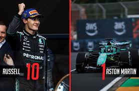 Russell impeccabile, Aston Martin assente: le classifiche del Gran Premio d'Australia