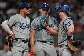 Landon Knack gets knocked around by Braves as Dodgers’ pitching woes grow