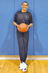 Image result for picture of obama playing basketball