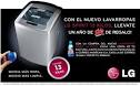 Lavarropas carga superior kg