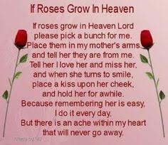 Poems on Pinterest | Miss You, Mom In Heaven and Happy Birthday via Relatably.com