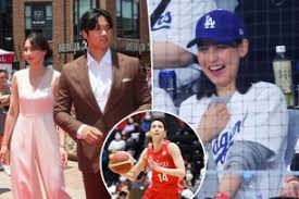 Meet Mamiko Tanaka, the wife of Dodgers superstar Shohei Ohtani