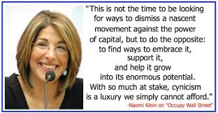 Naomi Klein Quotes. QuotesGram via Relatably.com