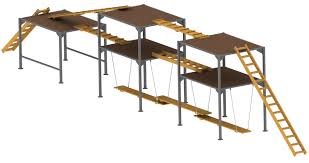 Dog training track - COMES dog parks equipment