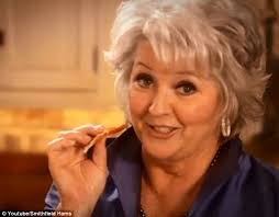 Shilling no more: Paula Deen had long served as the spokeswoman for Smithfield hams, and even had her own brand of ham, but now they have sacked her over ... - article-2347335-1A7D7FDD000005DC-967_634x495