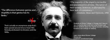 Einstein Quotes Stupidity. QuotesGram via Relatably.com