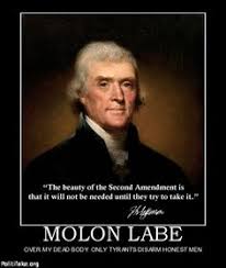 2nd Amendment on Pinterest | Gun Control, Thomas Jefferson and Guns via Relatably.com