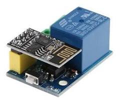 Imagen de Módulo Relé WiFi ESP8266 ESP01S