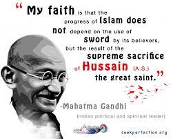 Quotes About Gandhi. QuotesGram via Relatably.com