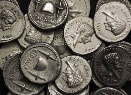 Image result for ROMAN EMPERORS COINS FROM B.C. TO A.D.