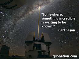 Carl Sagan Quotes. QuotesGram via Relatably.com