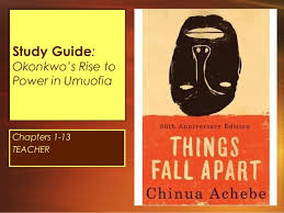 Things Fall Apart - Chapter Guide (1-13) via Relatably.com