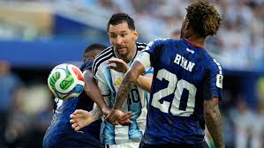 El mal trago con Cabo Verde acaba con la paz de Argentina