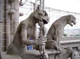 Image result for gargoyles notre dame