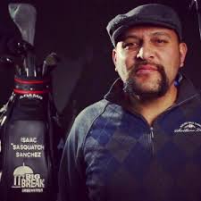 Issac Sanchez Isaac Sanchez, the California resident known as “Sasquatch,” was featured on Golf Channel&#39;s recent airing of Big Break (Greenbrier). - Issac-Sanchez-300x300