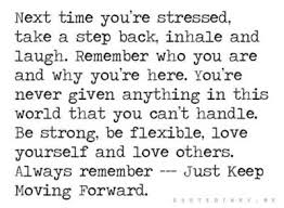 Moving Forward Quotes And Sayings. QuotesGram via Relatably.com