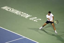 Final del Washington Open se suspende por lluvia; así va el partido