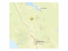 Two Earthquakes Strike Sonoma County Tuesday