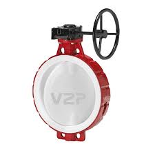 Wafer Type PFA lined butterfly valve - V2P Thế giới van công ...