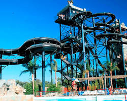 Image of Six Flags Hurricane Harbor Los Angeles