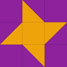 Image result for seven point star quilt pattern