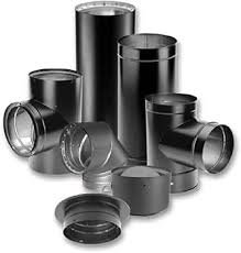 M & G DURAVENT 6DBK-E90 6" DuraBlack 90 Degree Elbow ...