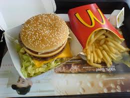 Image result for mcdonalds burger