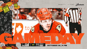 Anaheim Ducks - New York Rangers - Oct 19, 2026 - NHL.com