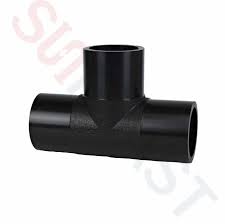 Butt Fusion High Pipe Fittings Fit Pn10 Pn16 Tube HDPE Drain ...