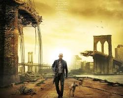 Image of I Am Legend (2007) movie poster